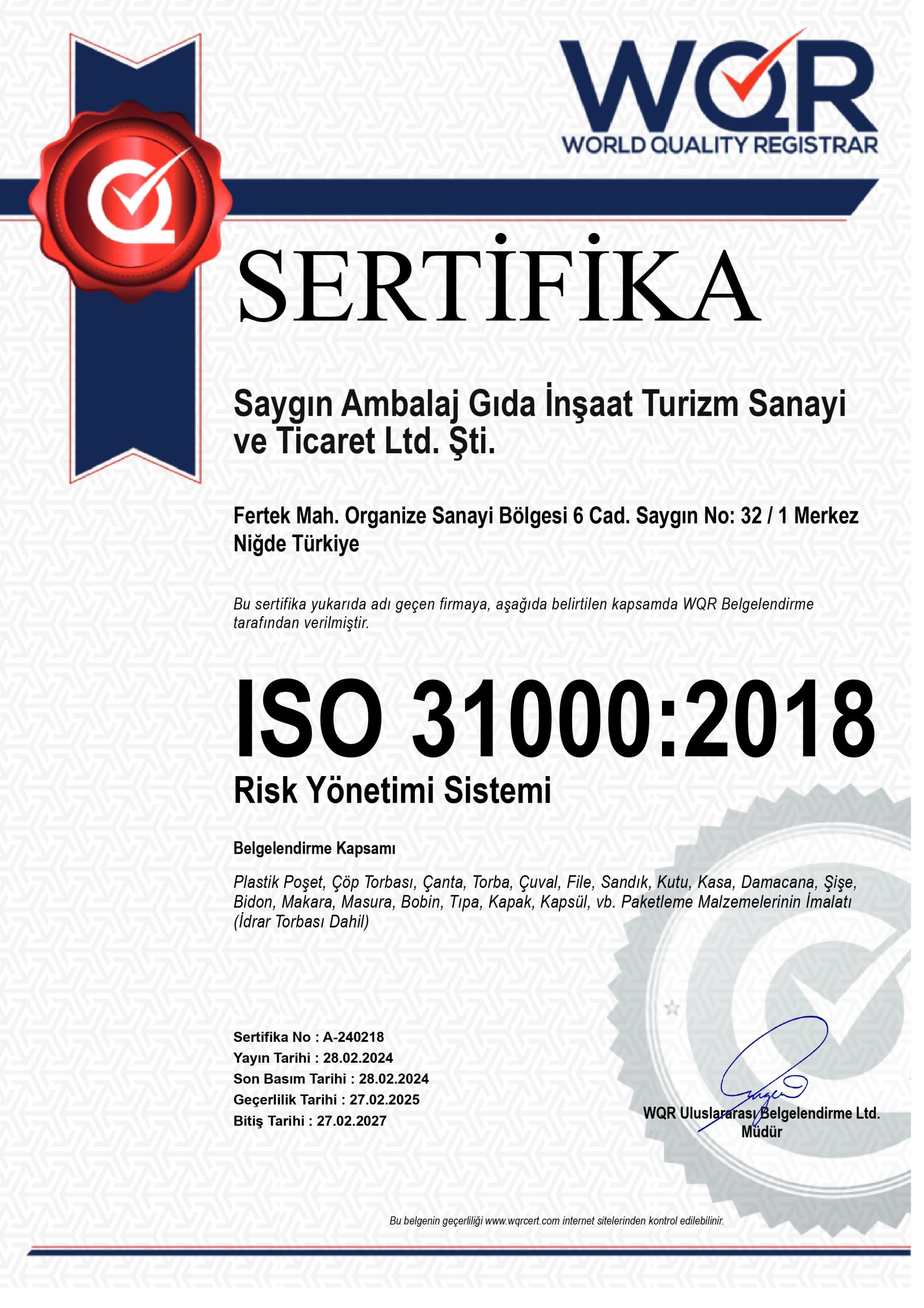 award